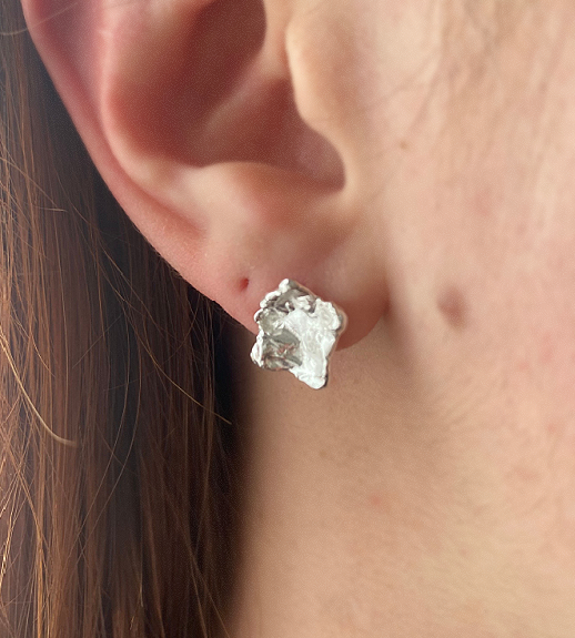 Aqua Earrings