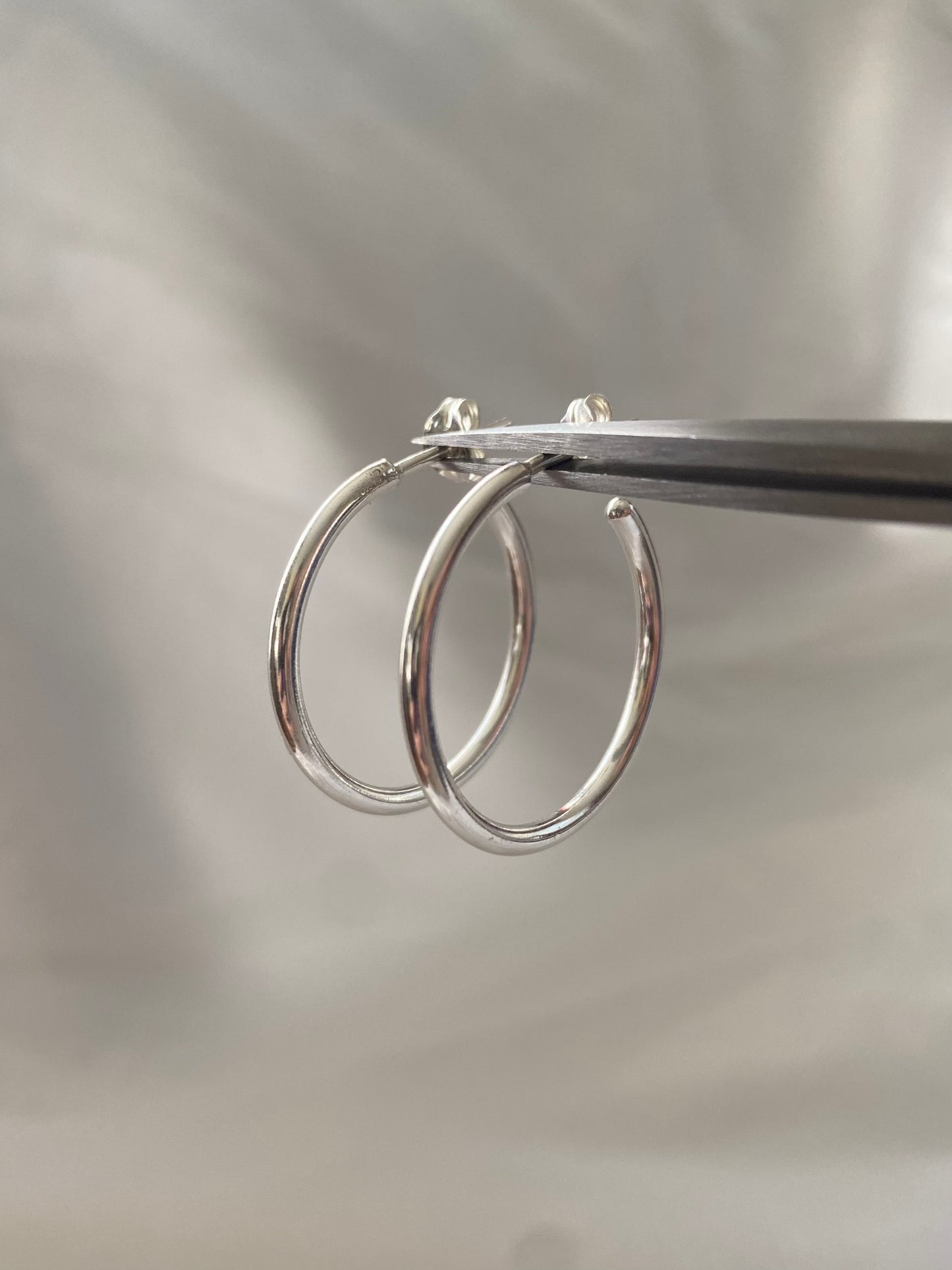 Large Hoop Earrings