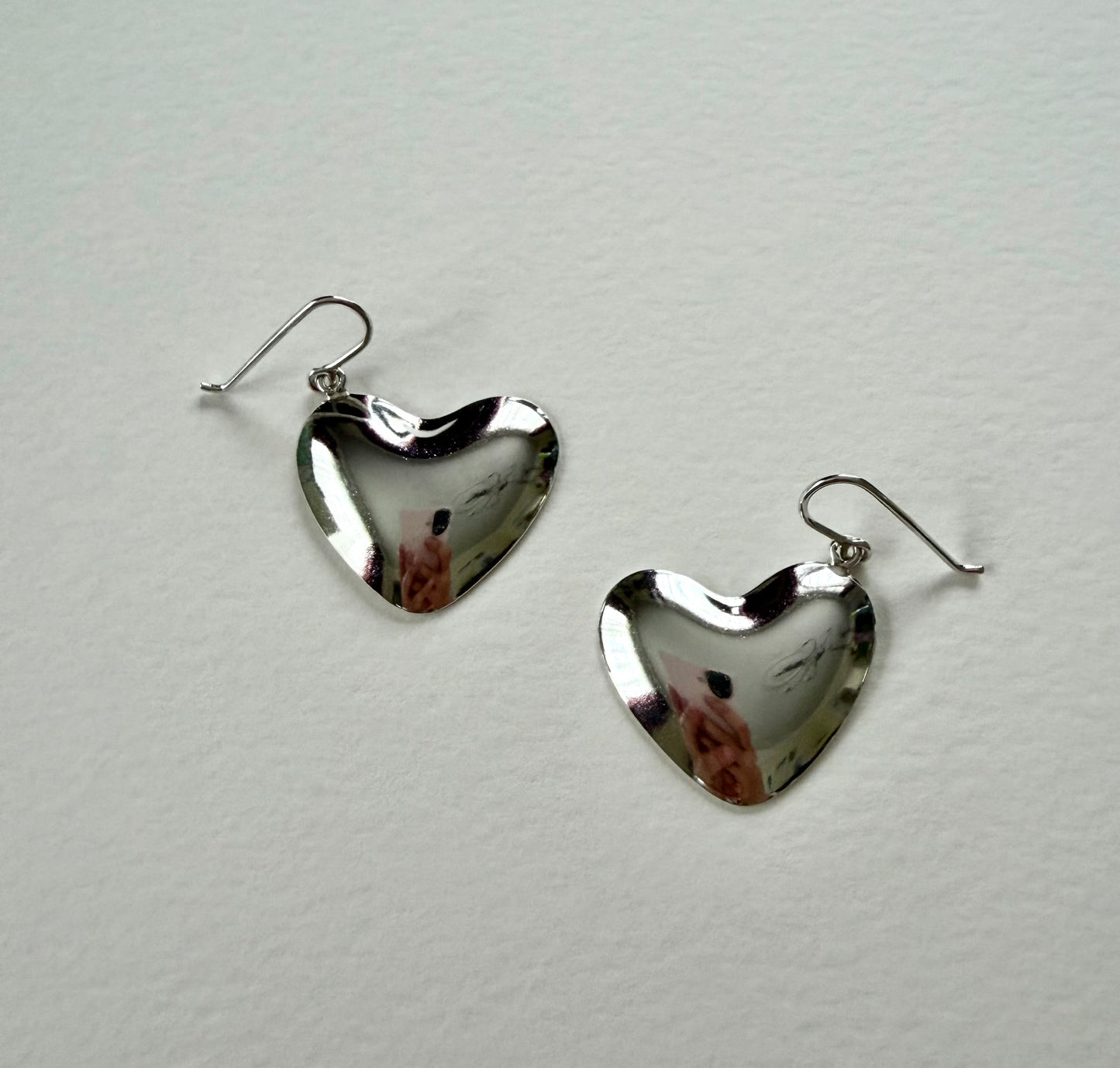 Heart Hook Earrings