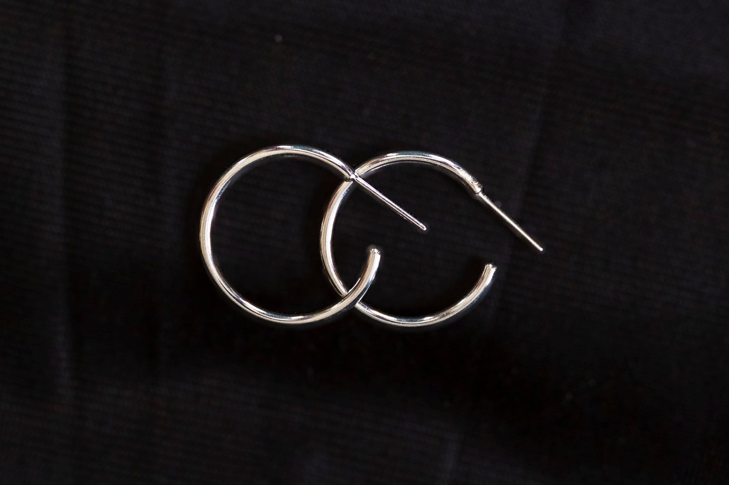 Large Hoop Earrings