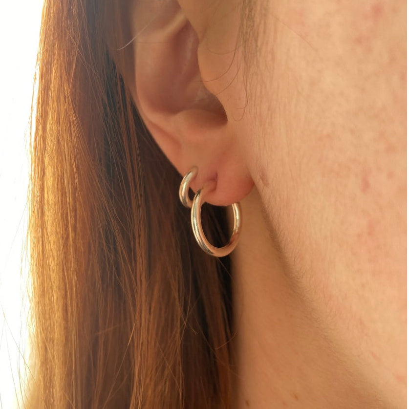 Small Hoop Earrings