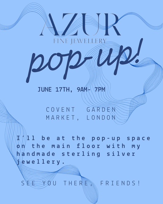 Pop-Up! Covent Garden Market, June 17th, 9am-7pm.