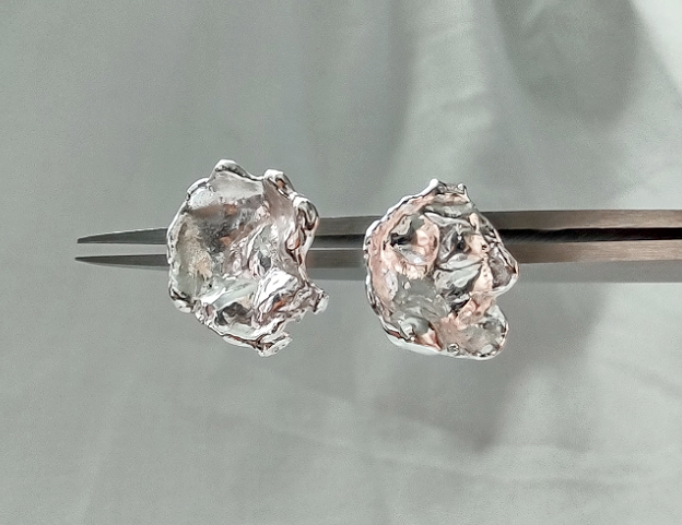 Aqua Earrings