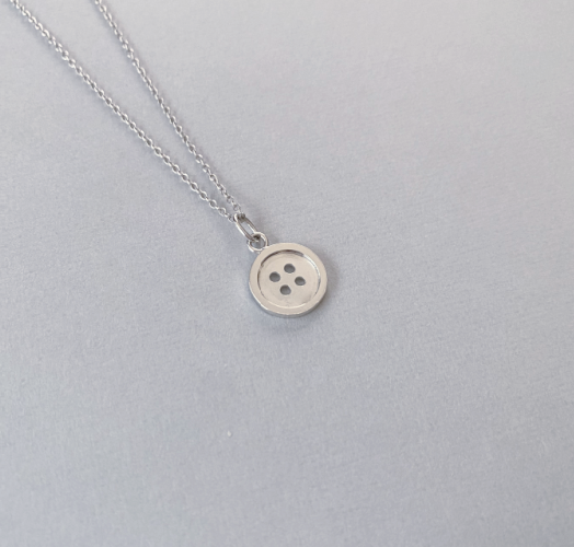Li'l Button Necklace