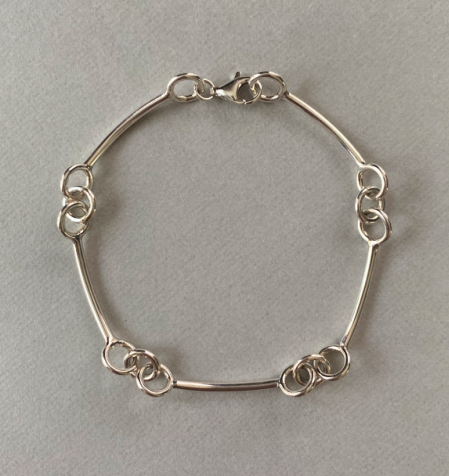 Circle Link Bracelet