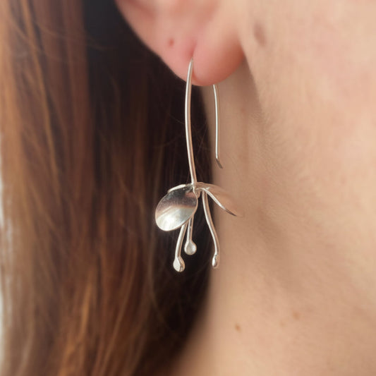 Flora Hook Earrings
