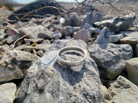 Hammered Ring Small