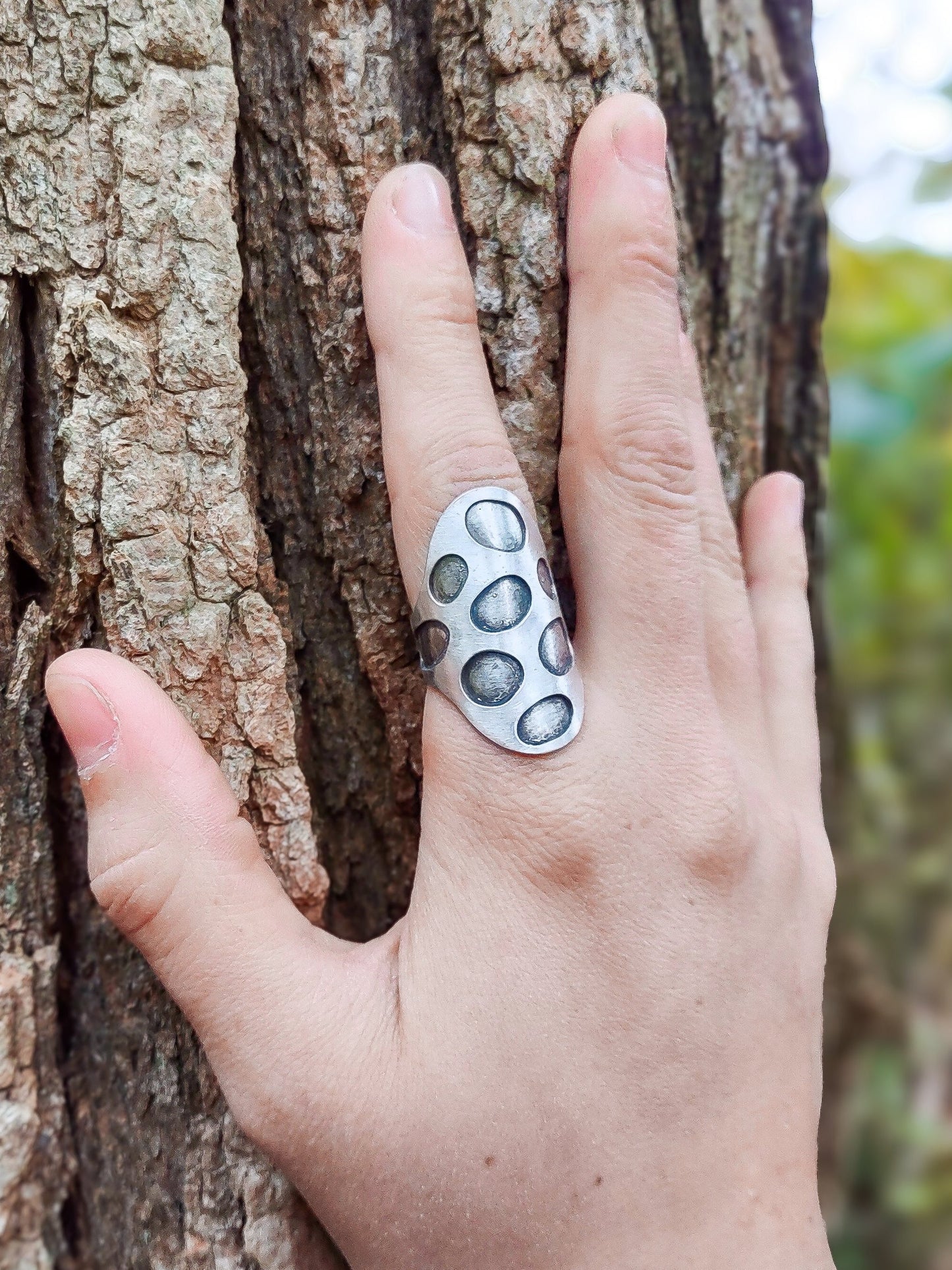 Morel Saddle ring