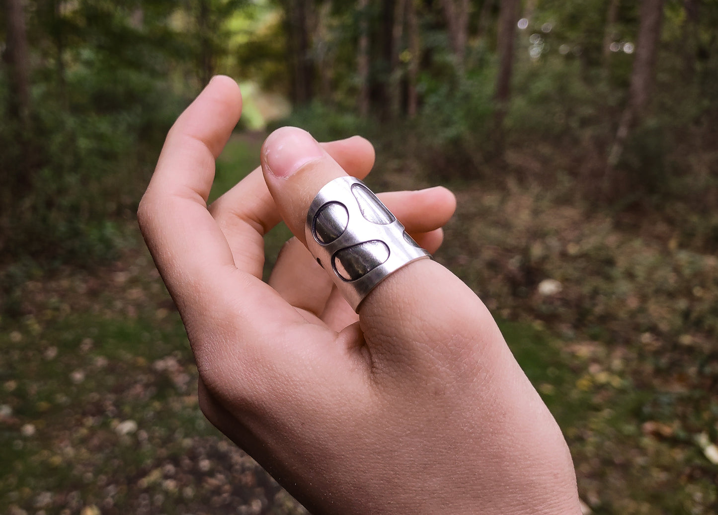 Morel Cuff Ring