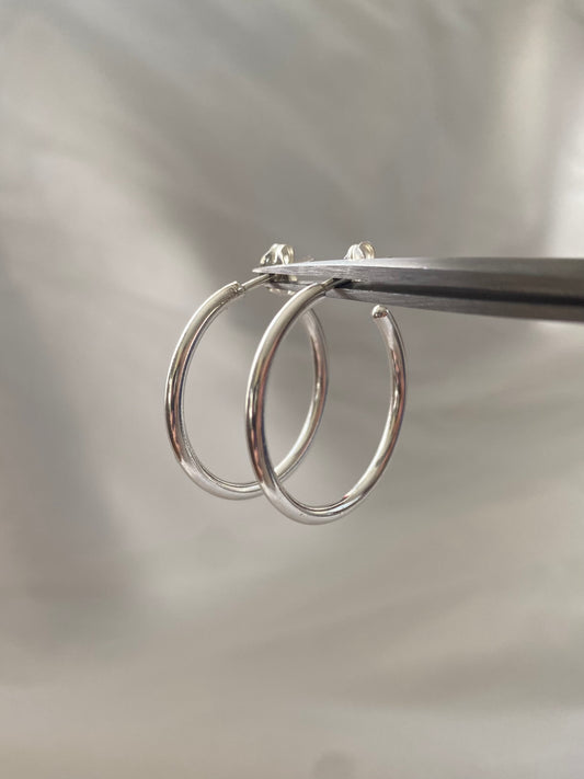 Large Hoop Earrings