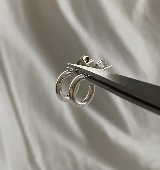 Micro Hoop Earrings