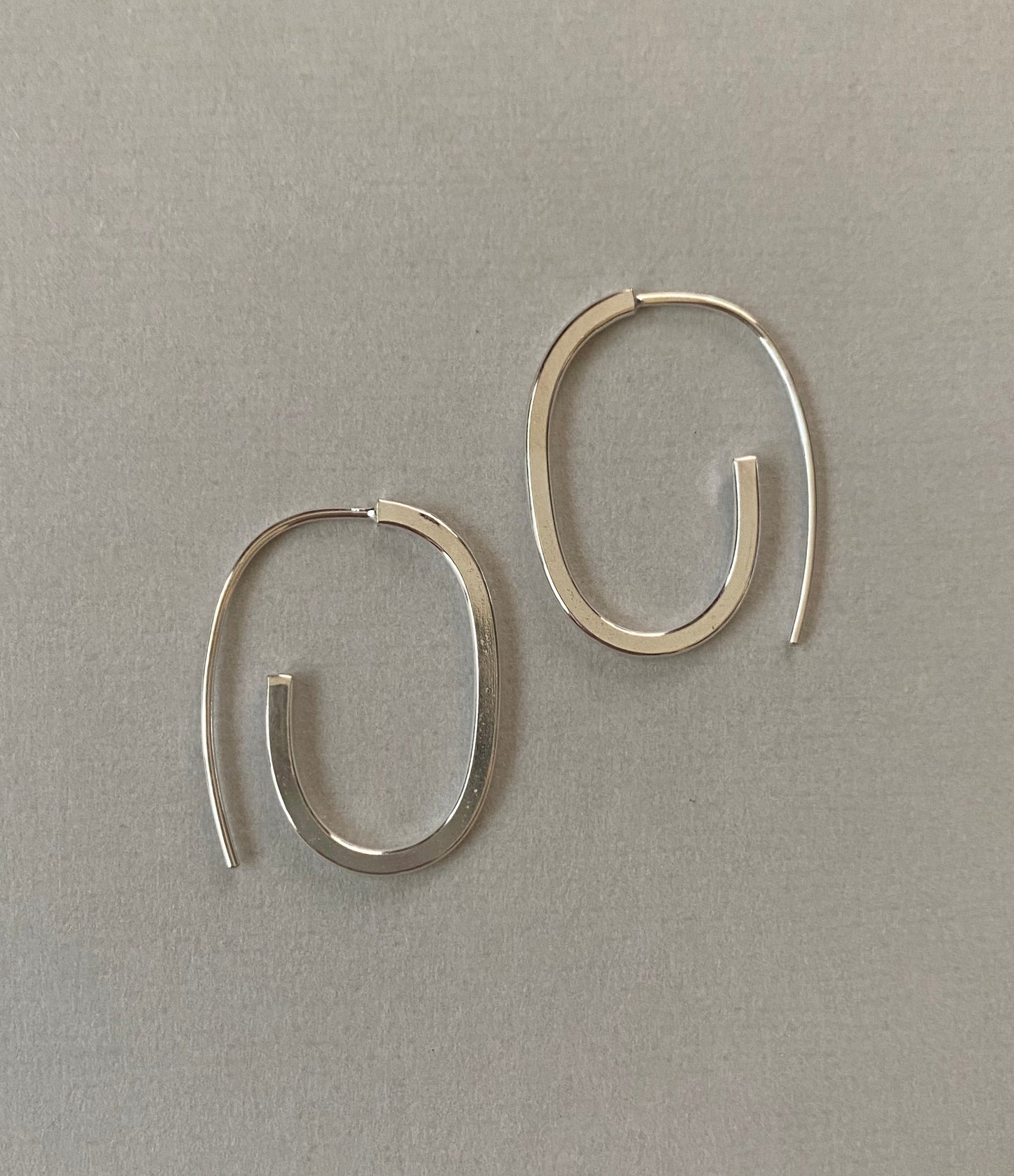 Hook Hoop Earrings