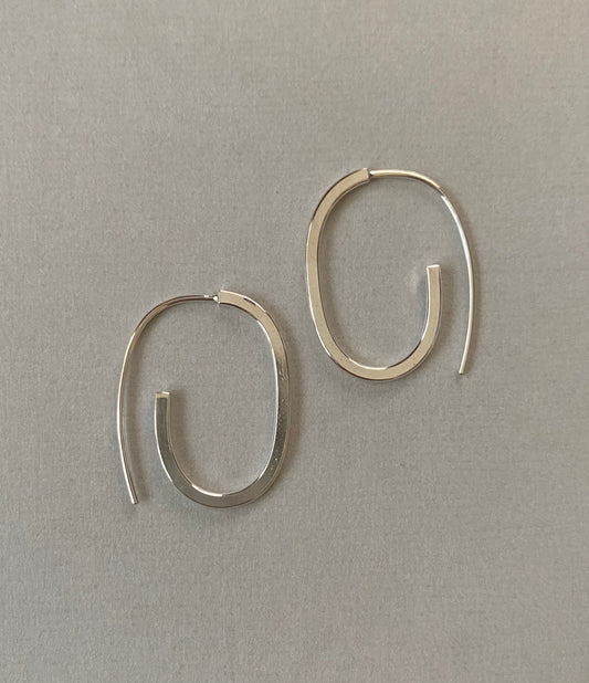 Hook Hoop Earrings