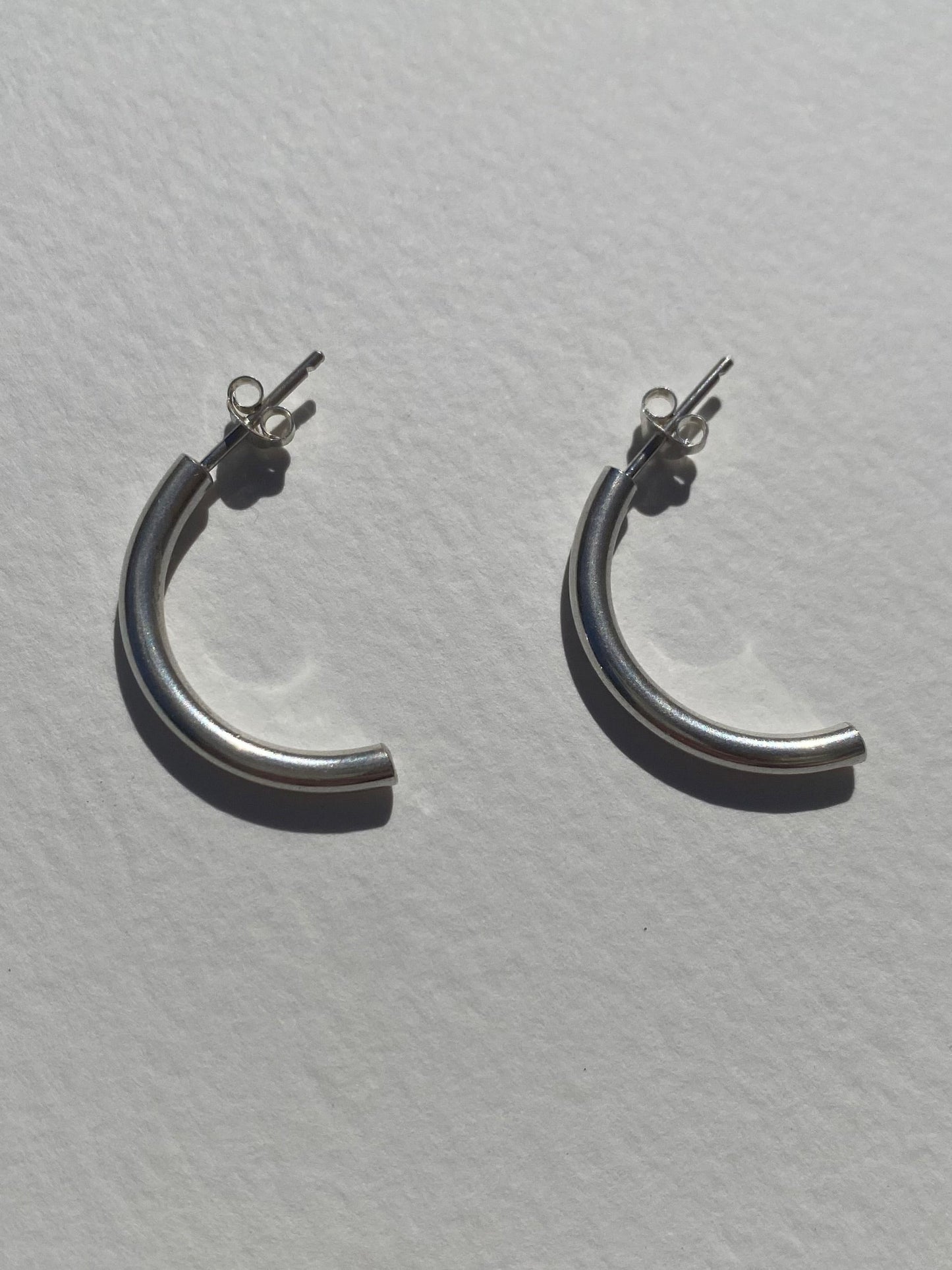Wave Stud Earrings