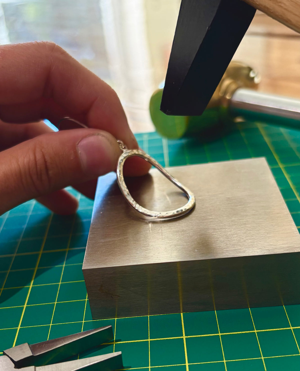 Design & Form Your Own Sterling Silver Earrings Workshop