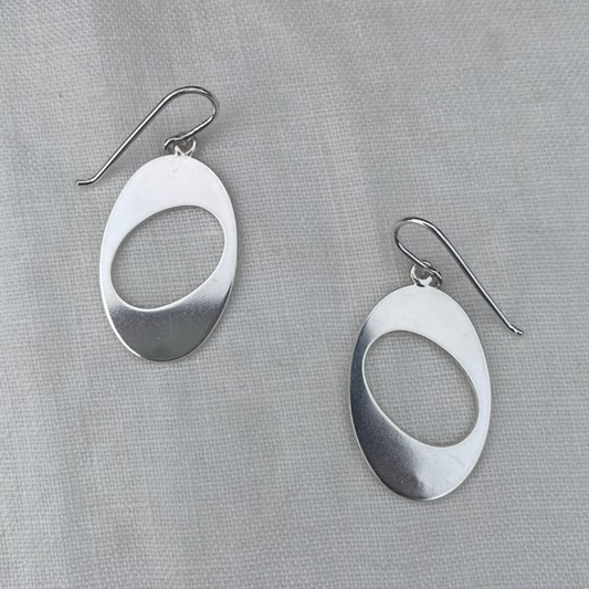 Olive Hook Earrings