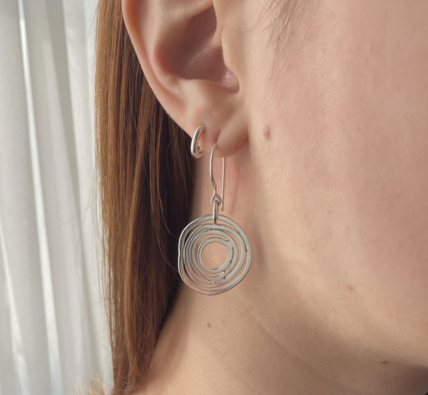 Ripple Earrings